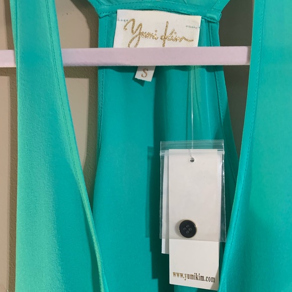 Yumi Kim Silk tank - Picture 4 of 9